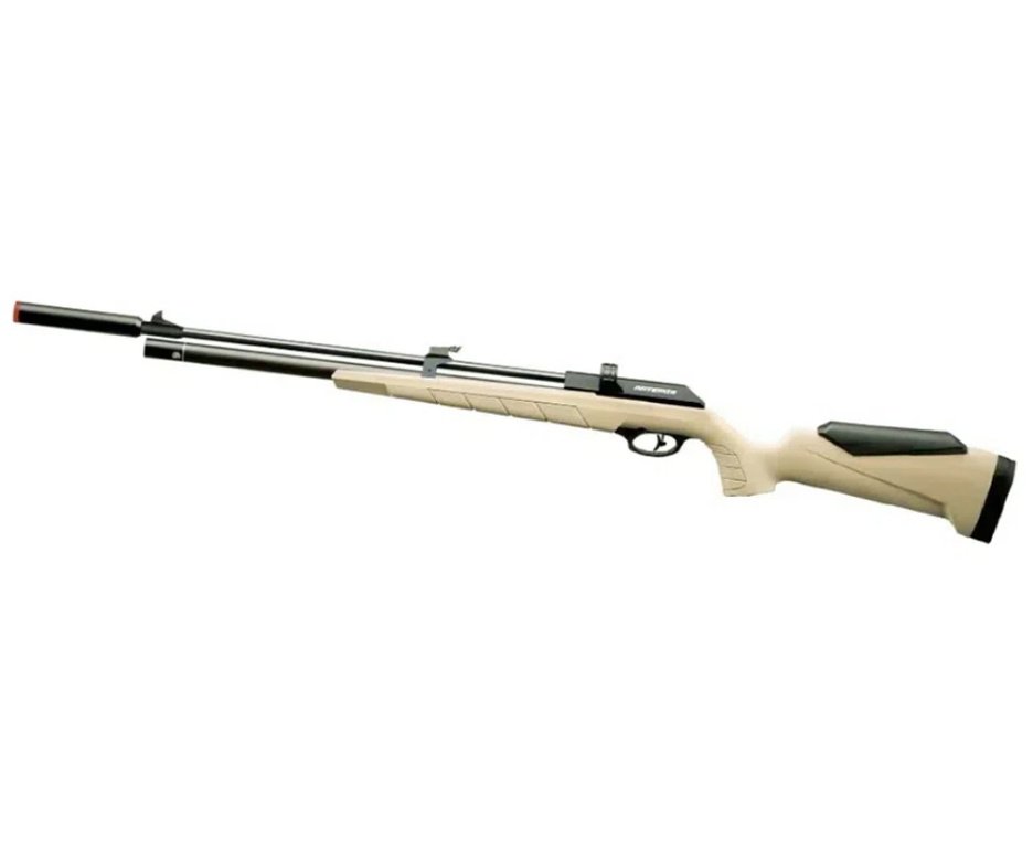 Carabina de Pressão Artemis PCP PR900T G3 Tan 5,5mm - FXR + Case FXR