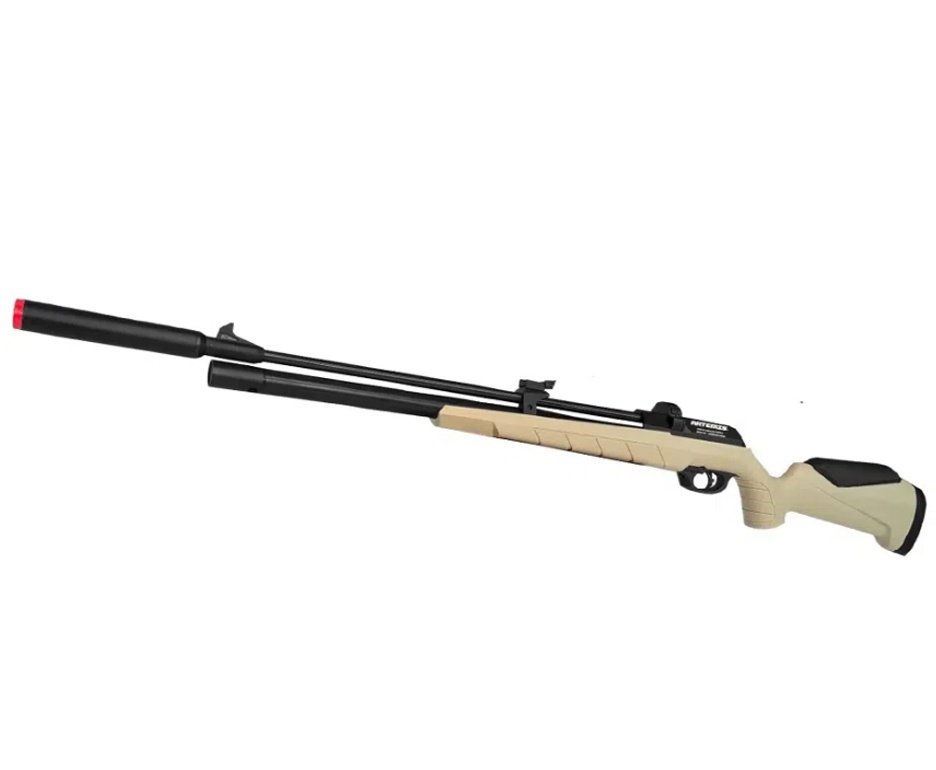 Carabina de Pressão Artemis PCP PR900T G3 Tan 5,5mm - FXR + Case FXR