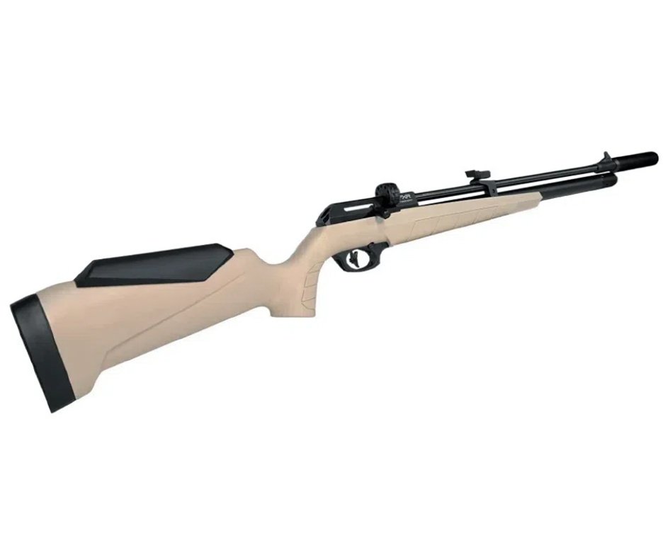 Carabina de Pressão Artemis PCP PR900T G3 Tan 5,5mm - FXR + Case FXR
