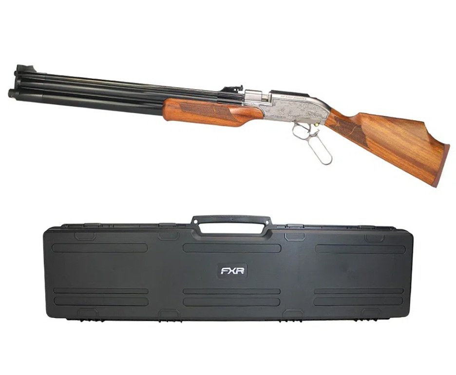 Rifle Sumatra 500 Under Lever Action - Calibre 5.5 Mm + Case FXR