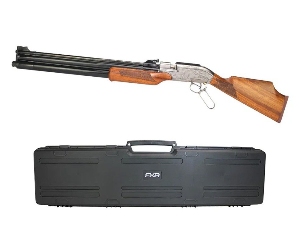 Rifle Sumatra 500 Under Lever Action - Calibre 5.5 Mm + Case FXR