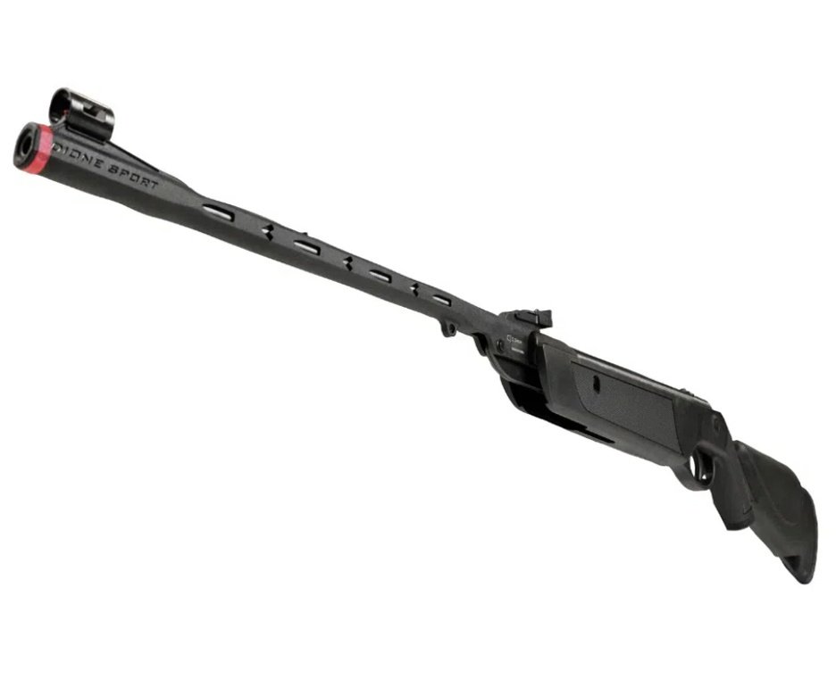 Carabina de Pressão Rossi Dione Sport Gás Ram Nitro 5,5mm + Case FXR