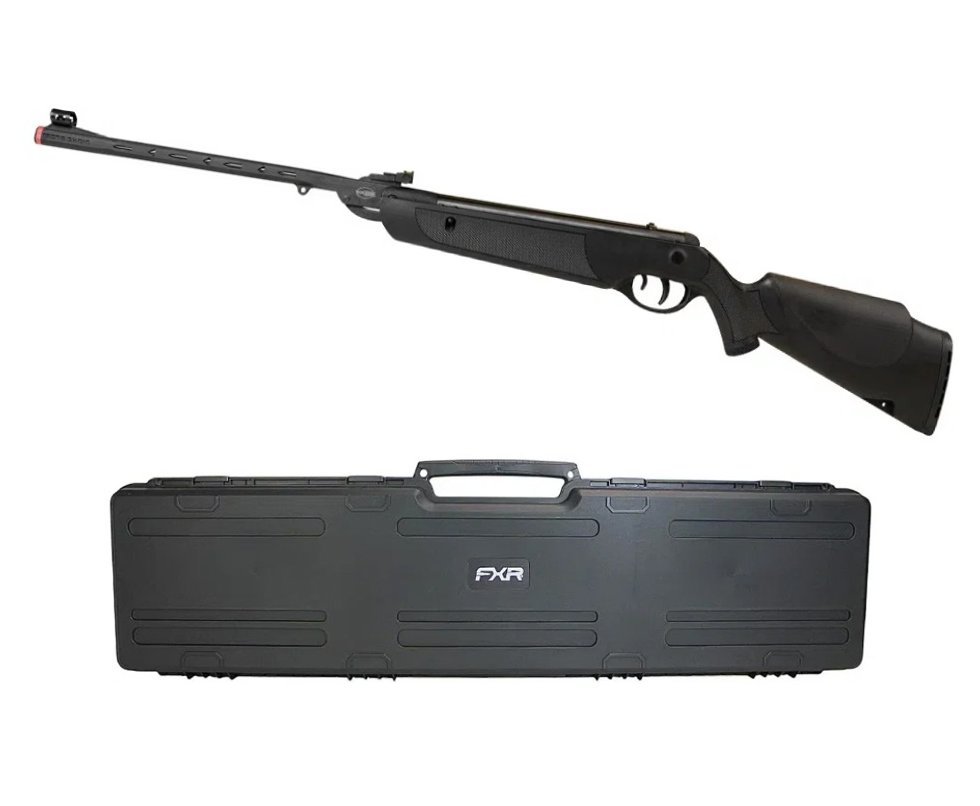 Carabina de Pressão Rossi Dione Sport Gás Ram Nitro 5,5mm + Case FXR