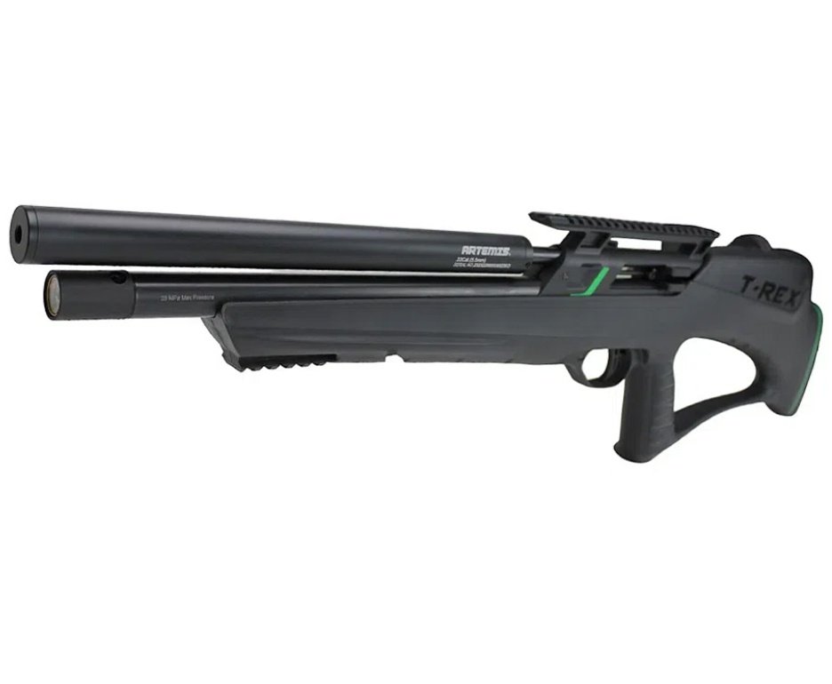 Carabina de Pressão PCP Artemis T-REX Bullpup 4,5mm com Válvula Reguladora - Fixxar + Case FXR