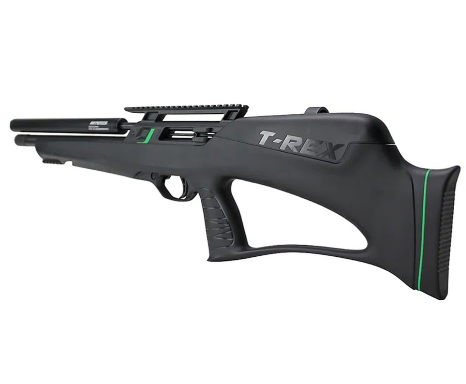 Carabina de Pressão PCP Artemis T-REX Bullpup 4,5mm com Válvula Reguladora - Fixxar + Case FXR