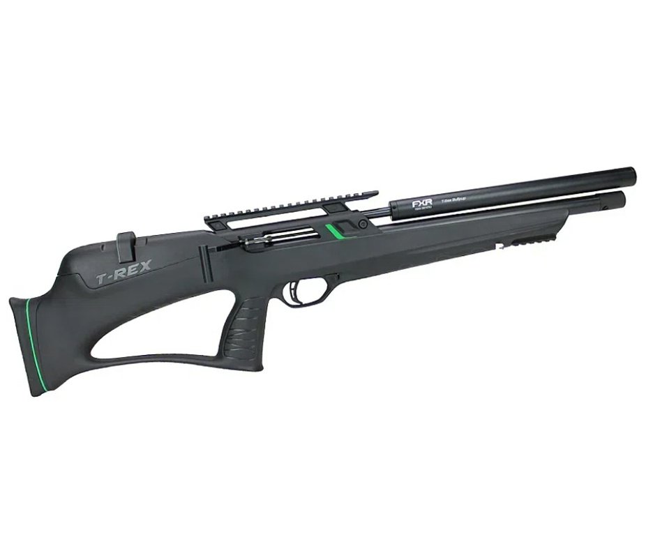 Carabina de Pressão PCP Artemis T-REX Bullpup 4,5mm com Válvula Reguladora - Fixxar + Case FXR