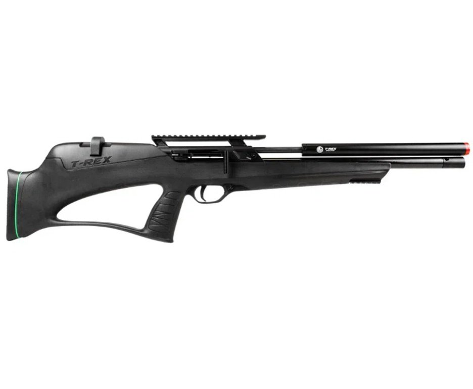 Carabina PCP Rossi T-REX Bull Pup 6,35mm Big Bore - Rossi + Case FXR