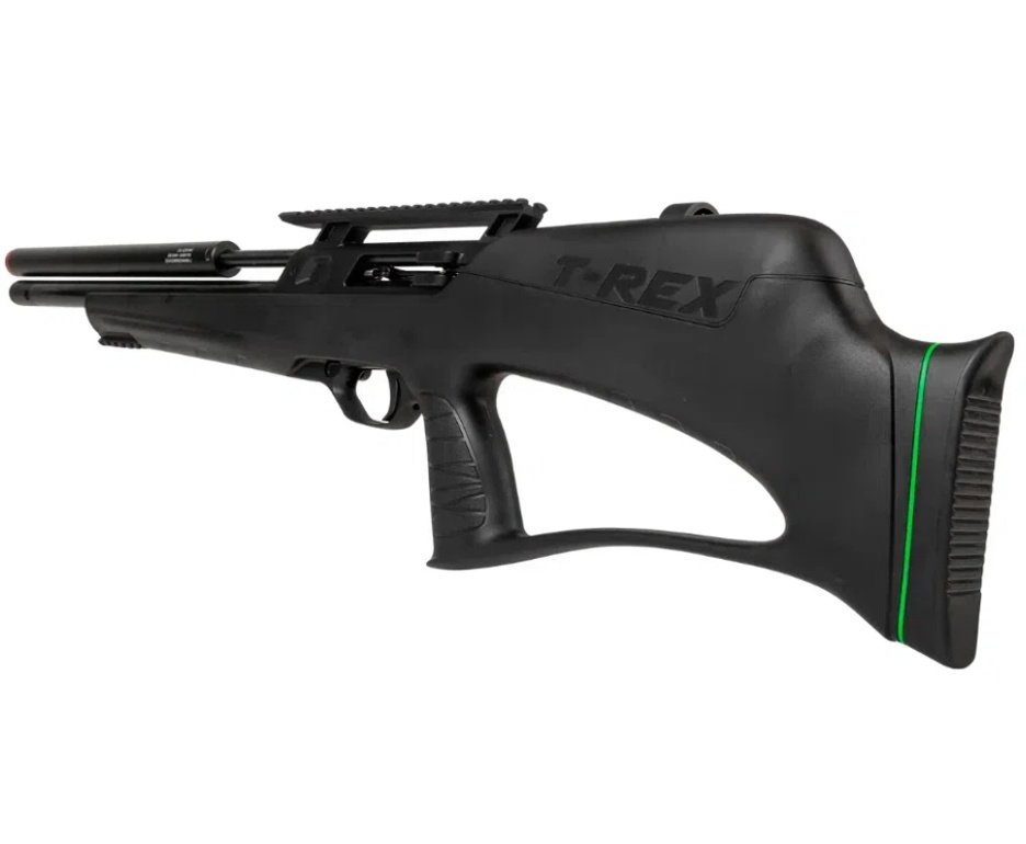 Carabina PCP Rossi T-REX Bull Pup 6,35mm Big Bore - Rossi + Case FXR