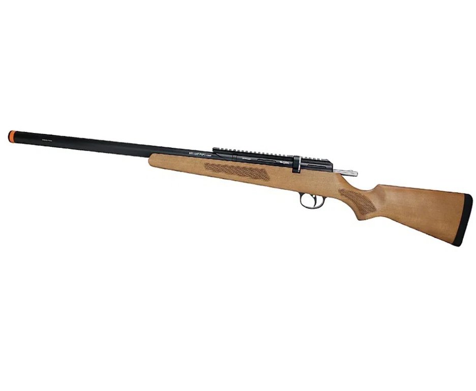 Carabina de Pressão PCP M30 HELLCAT Madeira 5,5mm Artemis/SPA + Case FXR