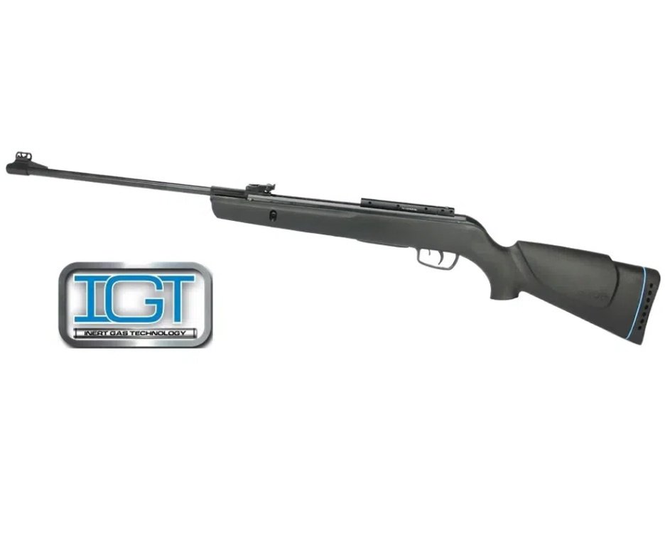 Carabina De Pressão Gamo News Big Cat 1000 5,5mm Igt High Power Gás Ram + Case FXR