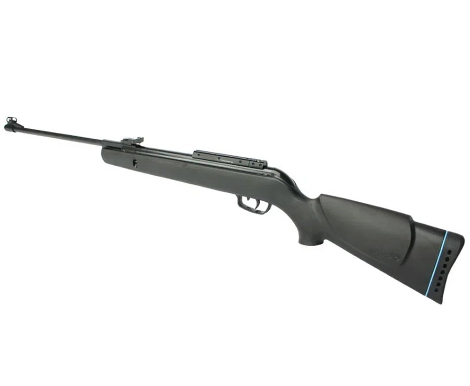 Carabina De Pressão Gamo News Big Cat 1000 5,5mm Igt High Power Gás Ram + Case FXR