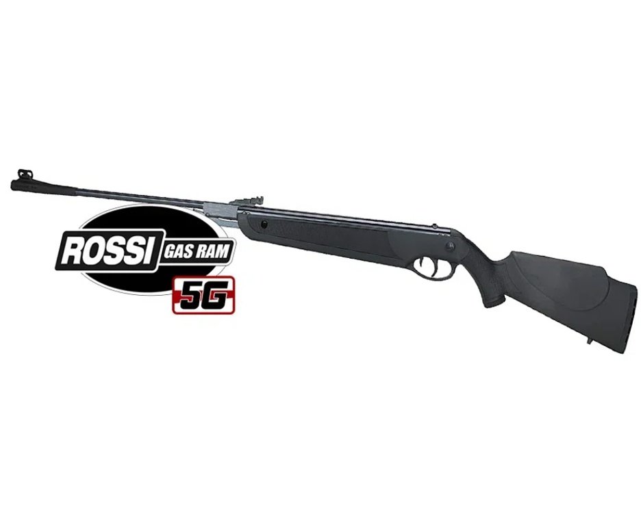 Carabina de Pressão Rossi Dione 5G Gás Ram 60kg 5,5mm + Case FXR