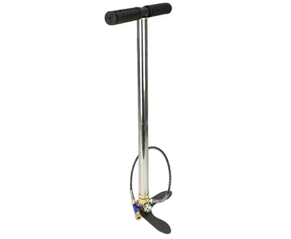 Carabina de Pressão PCP Kodiak VR Madeira 6,35mm - Rossi + Bomba + Capa + Luneta 3-9x40