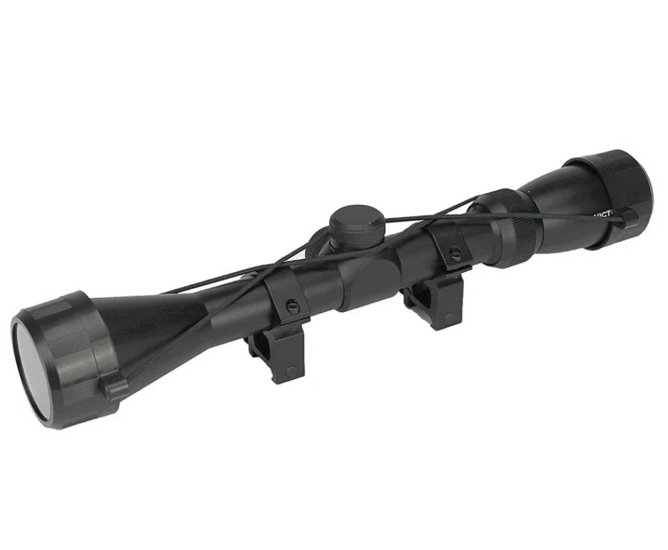 Carabina de Pressão PCP Kodiak VR Madeira 6,35mm - Rossi + Bomba + Luneta 3-9x40