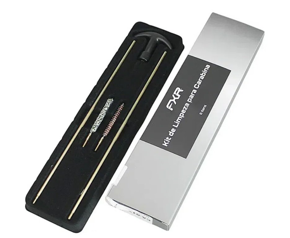 Carabina de Pressão PCP Kodiak VR Madeira 6,35mm - Rossi + Bomba + Chumbo + Alvos + Kit Limpeza + Desengripante / Anticorrosivo