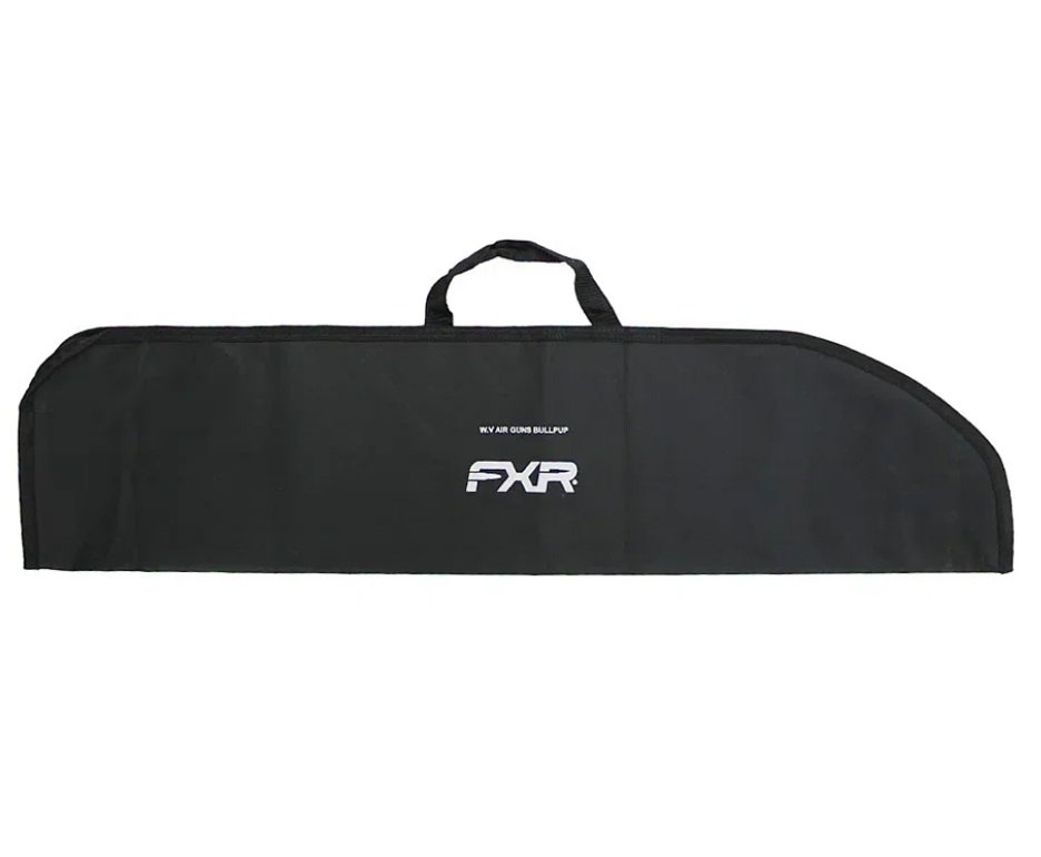 Carabina de Pressão PCP Nova Vista Bullpup Behemoth PS-R2-S Black 5.5mm com reguladora + Bomba + Capa + Luneta 3-9x40