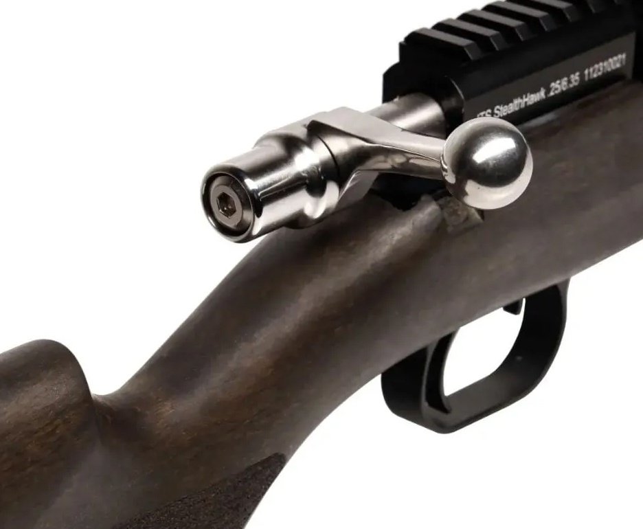 Carabina de Pressão PCP JTS Stealth Hawk 5.5mm