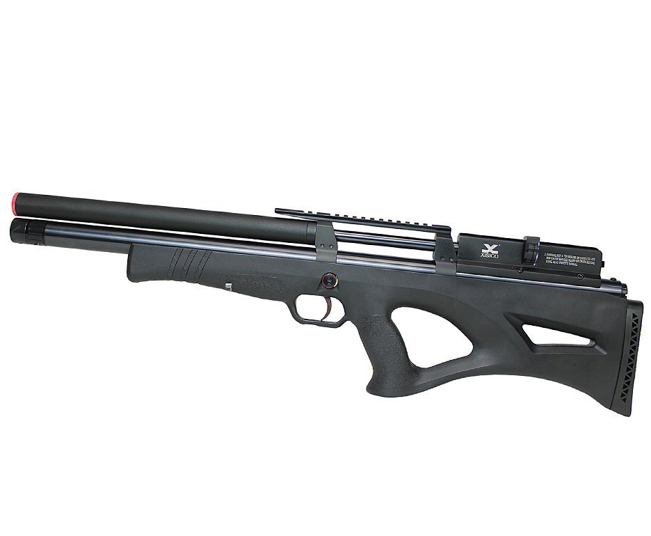 Carabina de Pressão PCP Xisico Shield Bullpup 6.35mm - FXR Arms