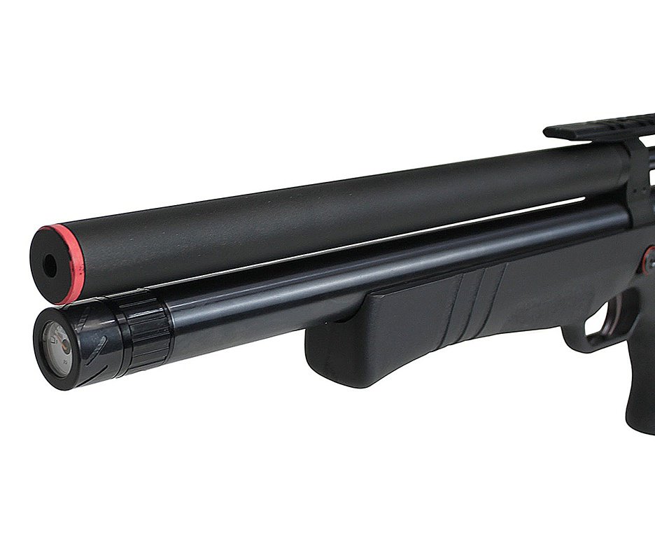 Carabina de Pressão PCP Xisico Shield Bullpup 6.35mm - FXR Arms