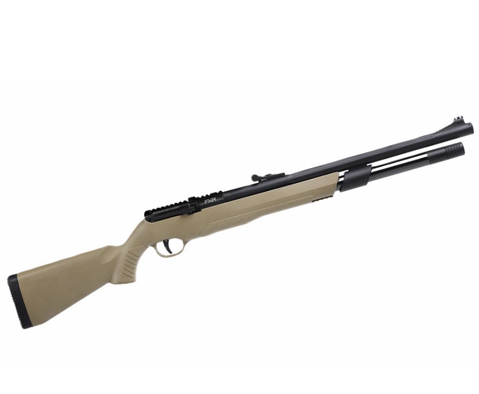 Carabina de Pressão FXR-JTS PCP AirStryke TAN 5.5mm