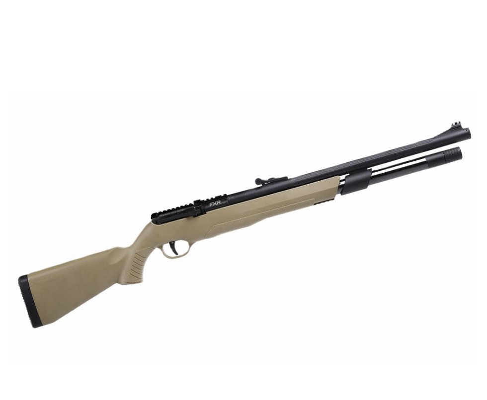 Carabina de Pressão FXR-JTS PCP AirStryke TAN 5.5mm