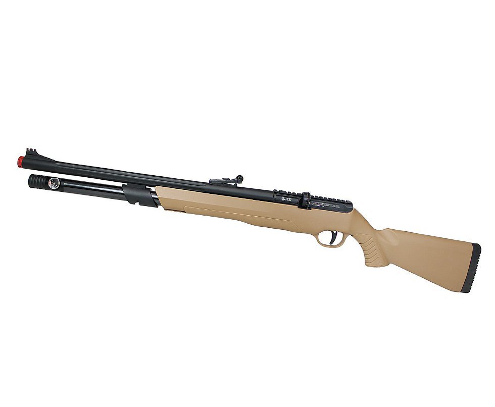 Carabina de Pressão PCP JTS AirStryke Tan 5.5mm - FXR Arms