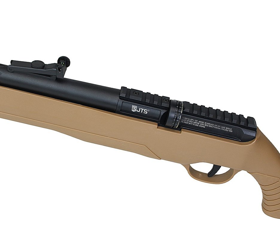 Carabina de Pressão PCP JTS AirStryke Tan 5.5mm - FXR Arms