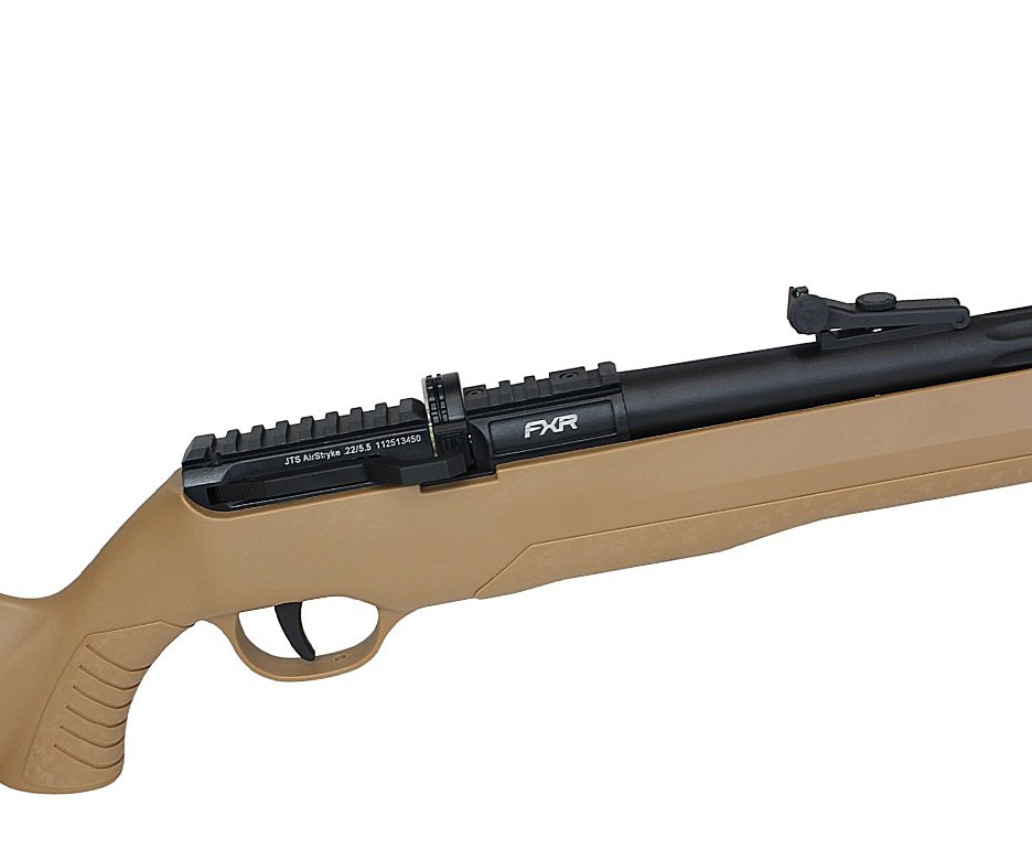 Carabina de Pressão PCP JTS AirStryke Tan 5.5mm - FXR Arms