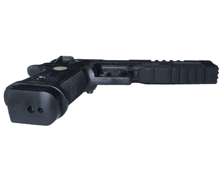 Pistola de Pressão Airgun Co2 WE 45-H012 1911 Hi-Capa-5.2-K Blowback 4.5mm