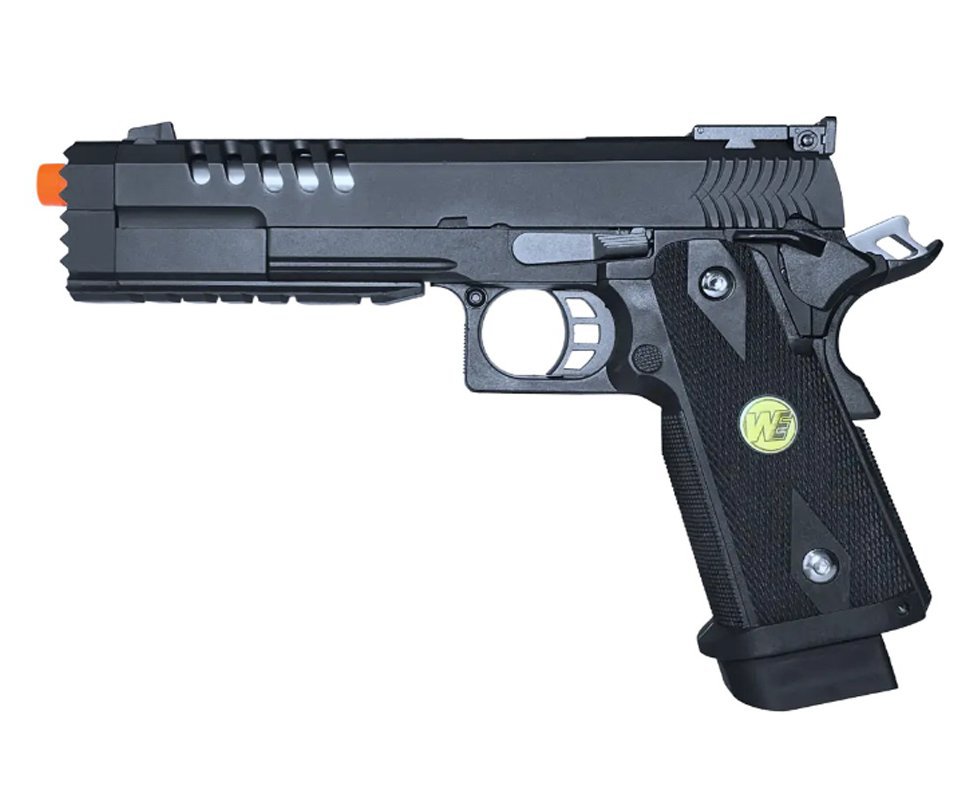 Pistola de Pressão Airgun Co2 WE 45-M001 M92-BK-S Blowback 4.5mm