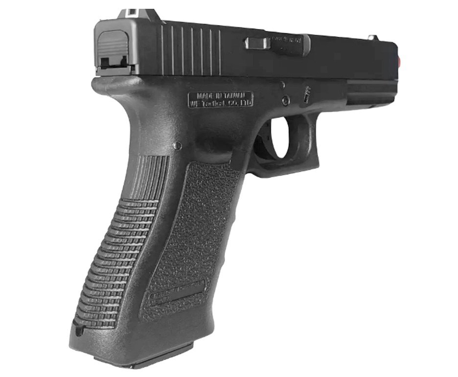 Pistola de Airsoft Green Gas WE/FXR 17 BK-A GEN3 GBB