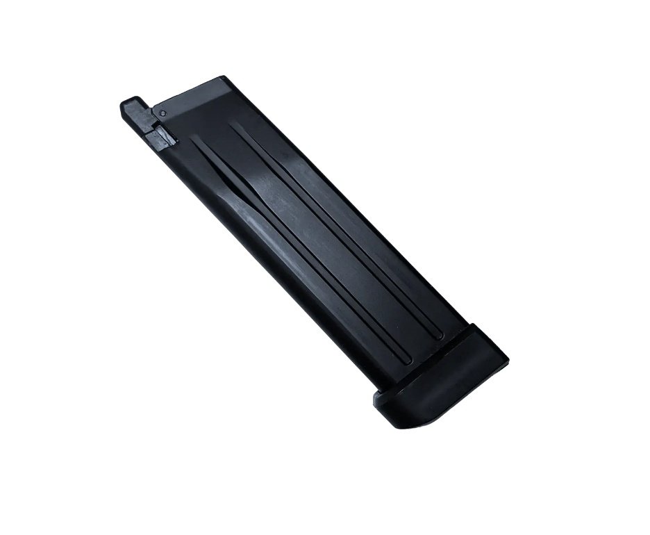 Pistola de Airsoft Green Gas WE/FXR 1911 Dragon BK 5.1 C-Auto GBB 6mm