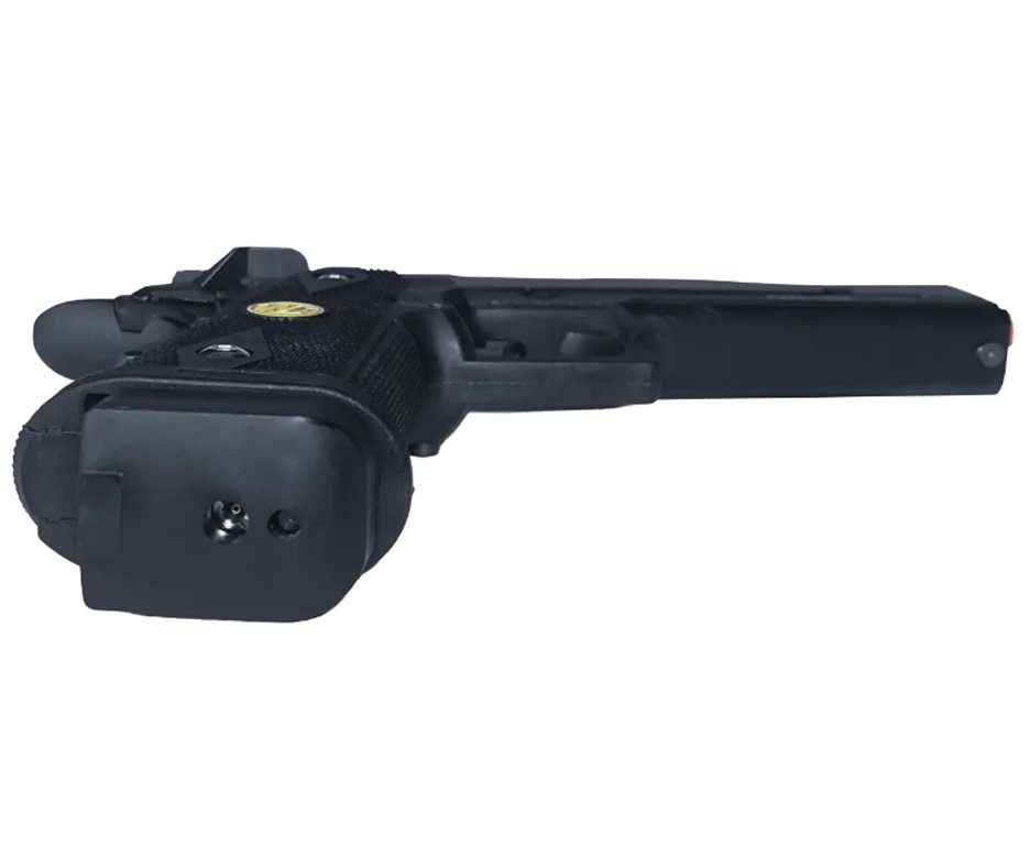 Pistola de Airsoft Green Gas WE/FXR 1911 Dragon BK 5.1 C-Auto GBB 6mm