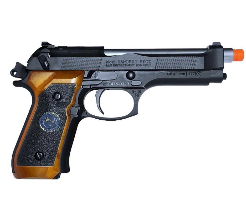 Pistola de Airsoft Green Gas WE/FXR M92 Biohazard 2Tone-S GBB 6mm