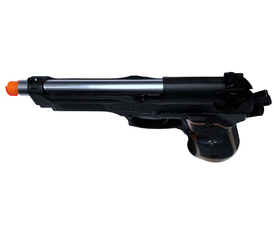 Pistola de Airsoft Green Gas WE/FXR M92 Biohazard 2Tone-S GBB 6mm