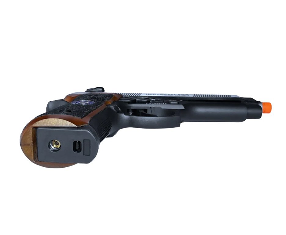 Pistola de Pressão Airgun Co2 WE/FXR M92 SV-S Blowback 4.5mm