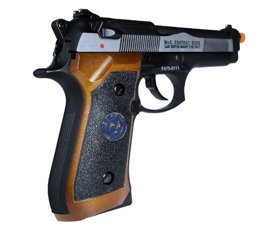 Pistola de Pressão Airgun Co2 WE/FXR M92 SV-S Blowback 4.5mm