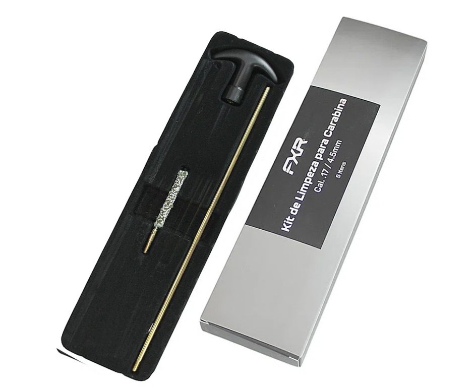 Kit Limpeza FXR - Para Artefatos - 3 Pçs Itens Cal 4.5mm