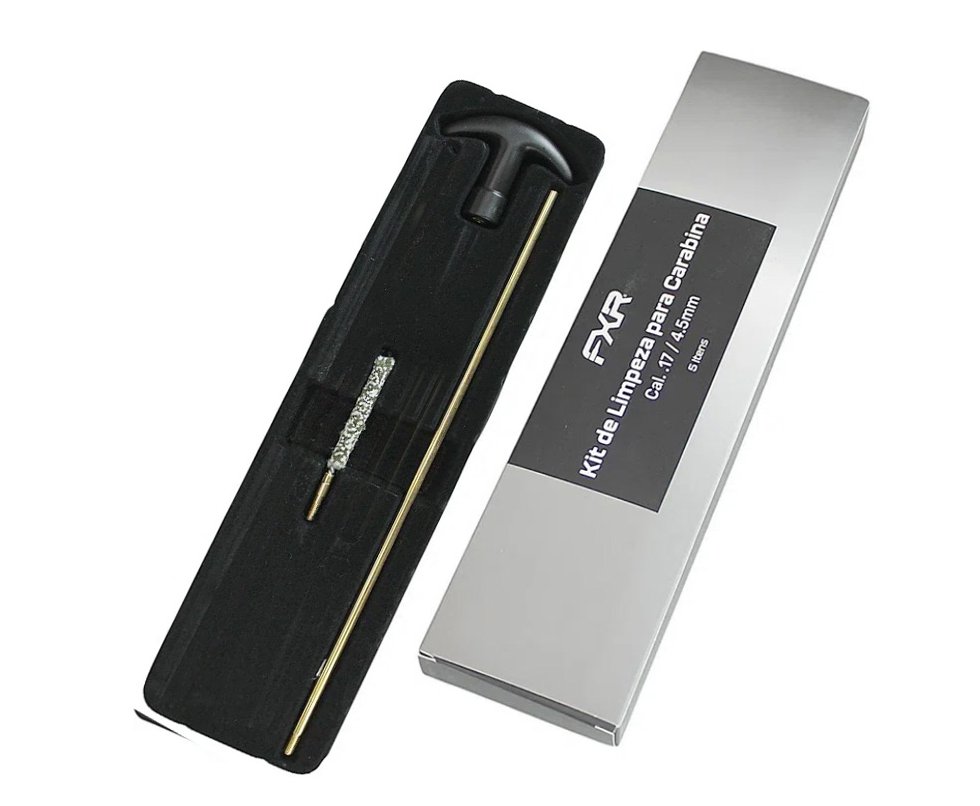 Kit Limpeza FXR - Para Artefatos - 3 Pçs Itens Cal 4.5mm