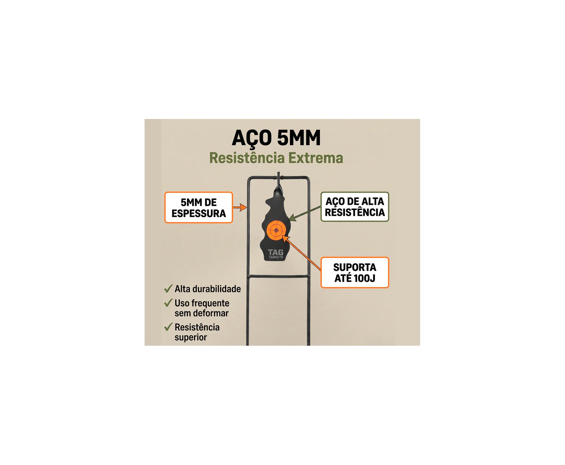 Alvo Tag Swing Field