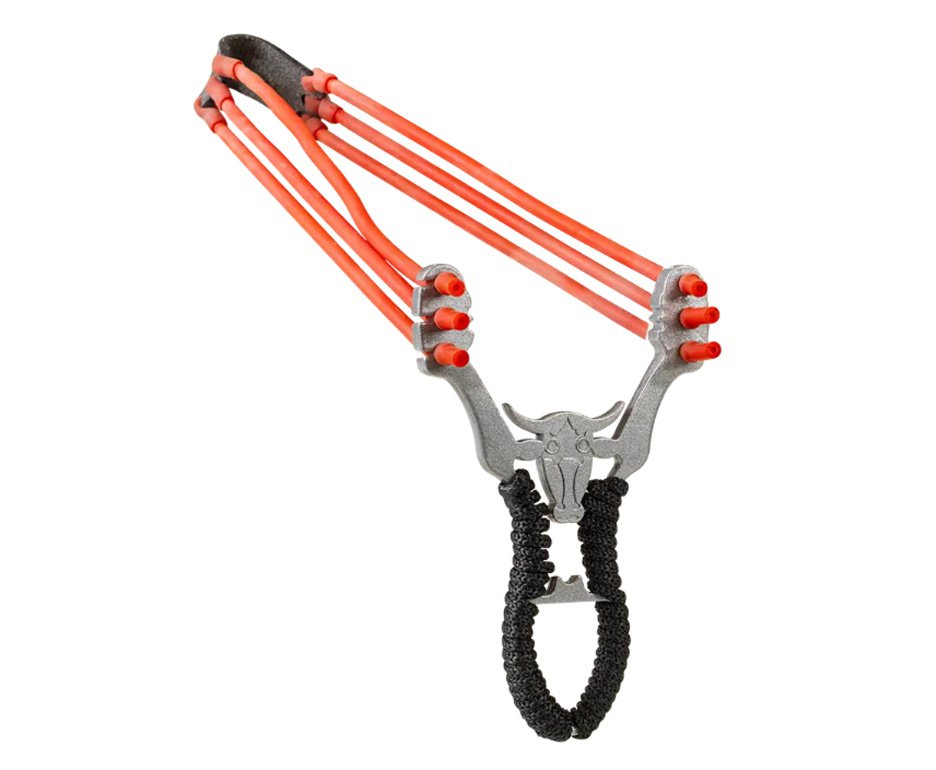 Atiradeira Estilingue Rossi de Metal Trilha