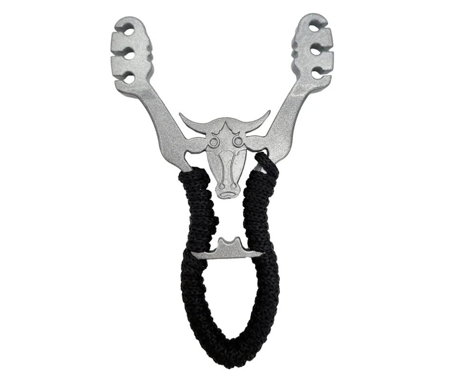 Atiradeira Estilingue Rossi de Metal Trilha