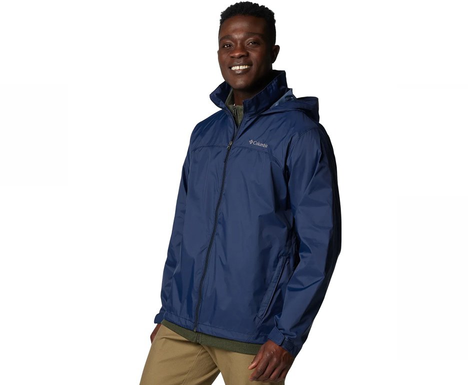 Jaqueta Columbia Glennaker Lake II Rain Collegiate Navy