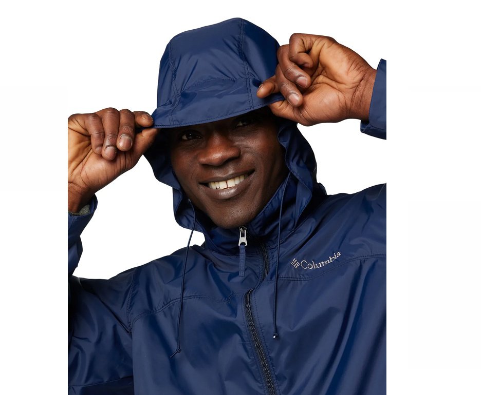 Jaqueta Columbia Glennaker Lake II Rain Collegiate Navy