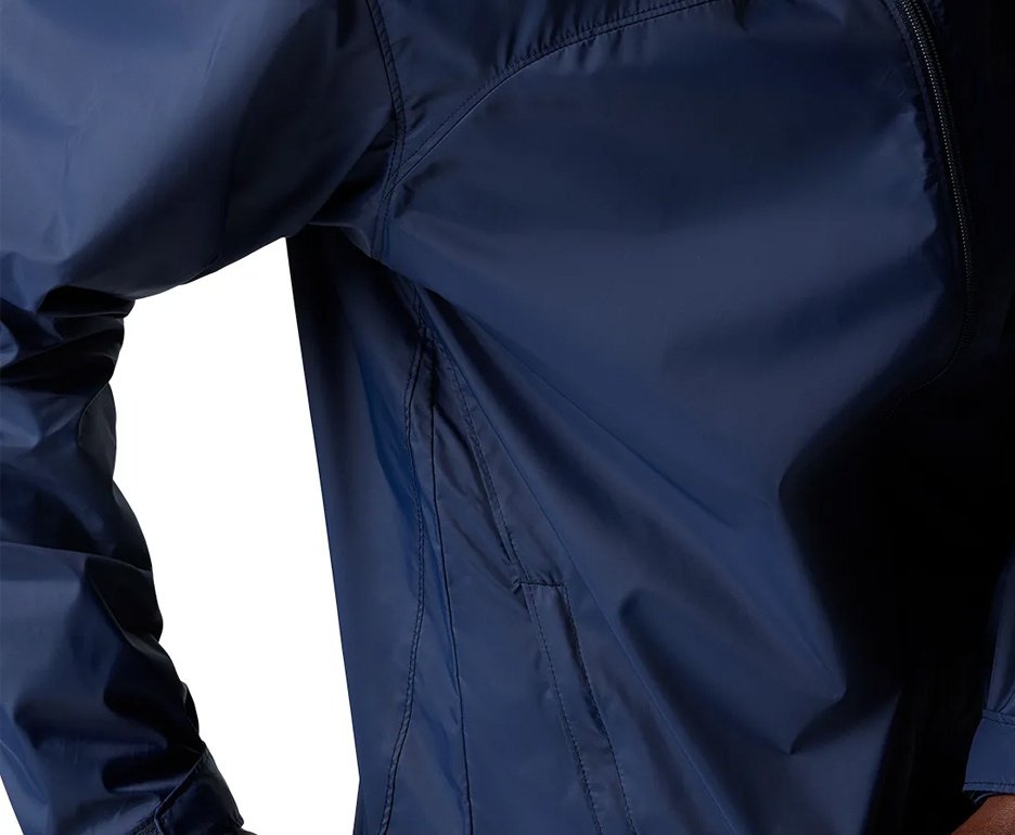 Jaqueta Columbia Glennaker Lake II Rain Collegiate Navy