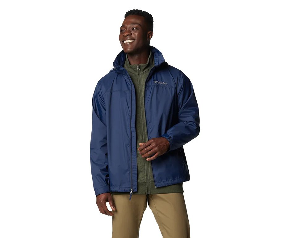 Jaqueta Columbia Glennaker Lake II Rain Collegiate Navy