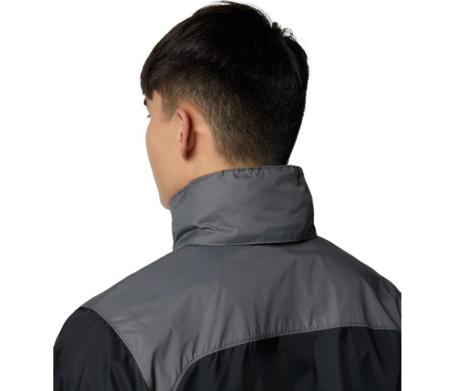 Jaqueta Columbia Glennaker Lake II Rain Black/City Grey