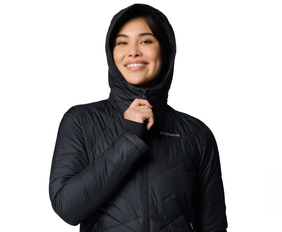 Jaqueta Heavenly Hdd Jacket Black PP