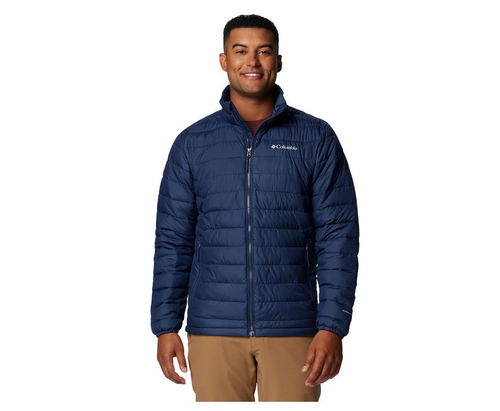 Jaqueta Columbia Powder Lite II Collegiate Navy