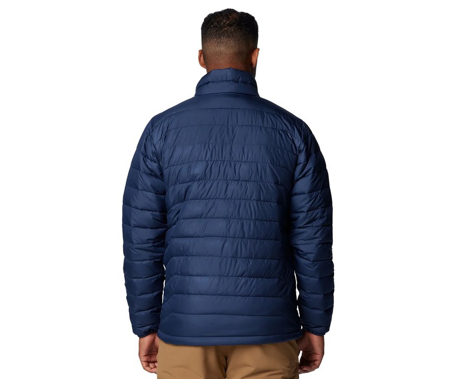 Jaqueta Columbia Powder Lite II Collegiate Navy